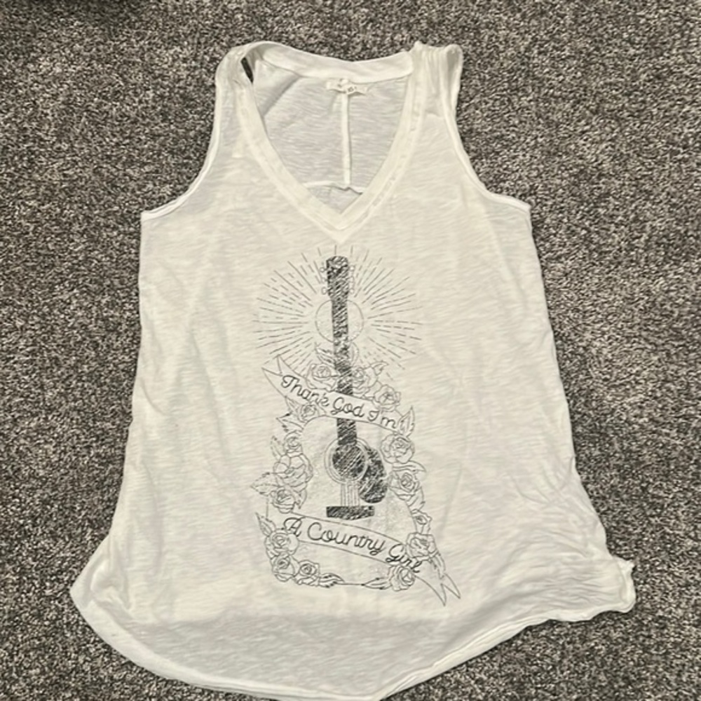 🤠 “Thank God I’m Country” Maurice’s Tank Top 🤠